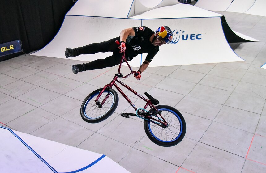 Чемпионат Европы по BMX-фристайлу впервые прошел в России 20 фото
