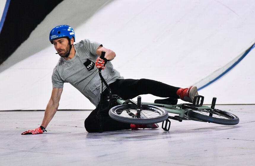 Чемпионат Европы по BMX-фристайлу впервые прошел в России 11 фото