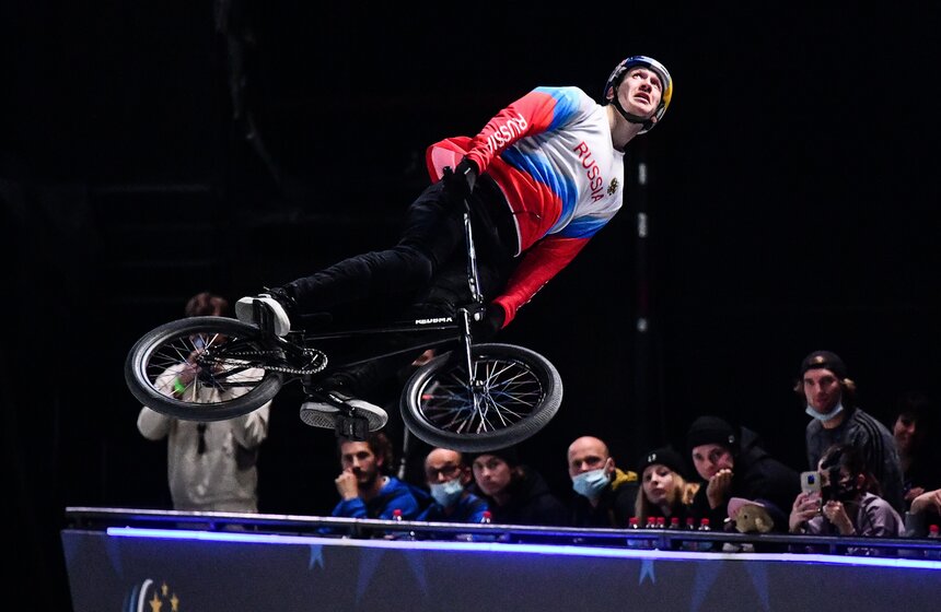 Чемпионат Европы по BMX-фристайлу впервые прошел в России 19 фото
