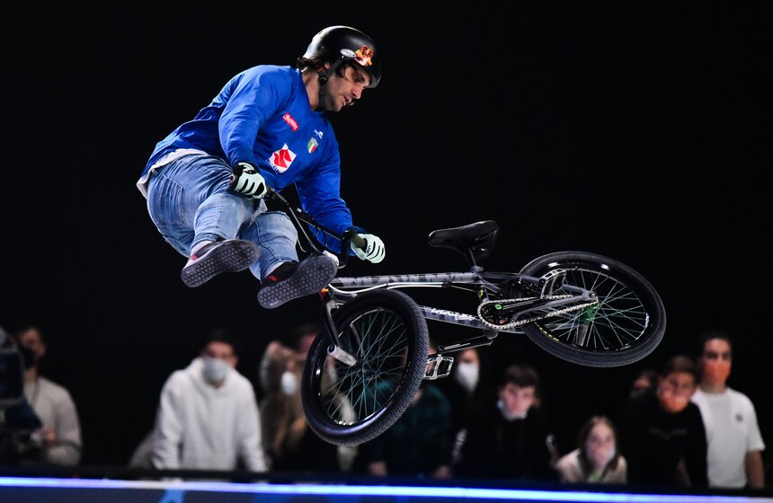 Чемпионат Европы по BMX-фристайлу впервые прошел в России 14 фото
