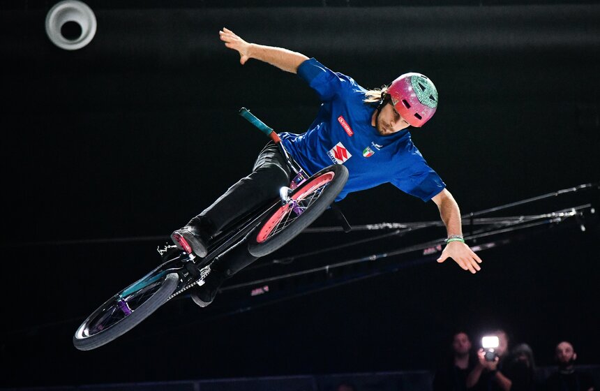 Чемпионат Европы по BMX-фристайлу впервые прошел в России 10 фото