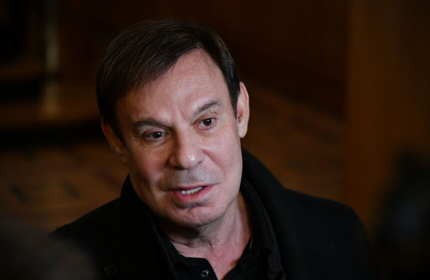 В Москве простились с писателем Виктором Коклюшкиным 14 фото