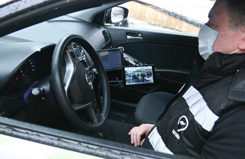 ЦОДД запускает новый тип фотовидеофиксации 7 фото