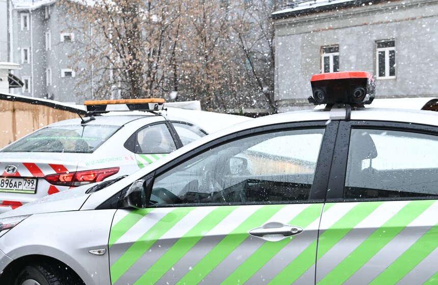 ЦОДД запускает новый тип фотовидеофиксации 5 фото