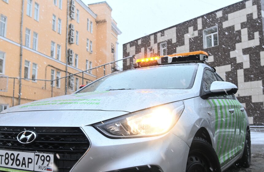 ЦОДД запускает новый тип фотовидеофиксации 1 фото