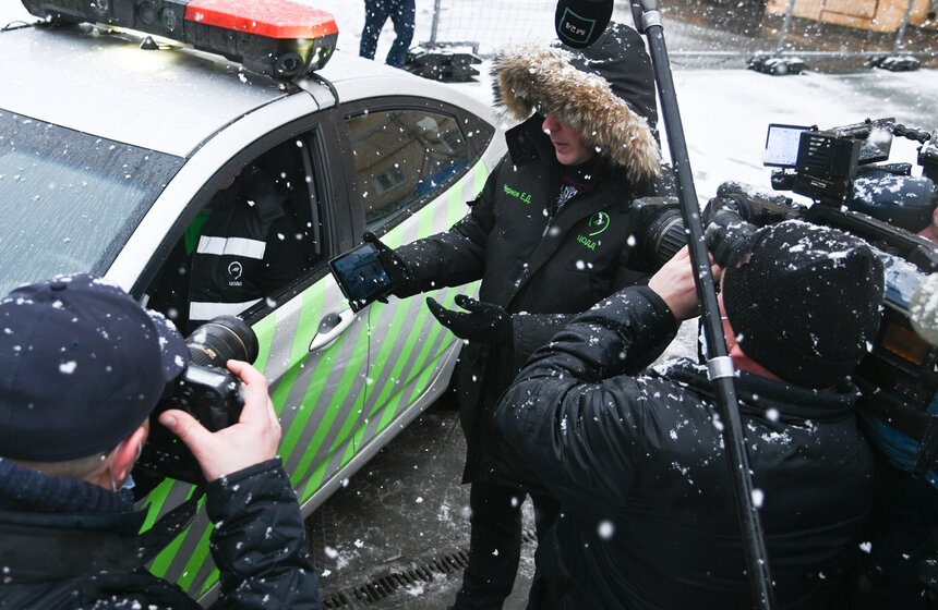 ЦОДД запускает новый тип фотовидеофиксации 6 фото