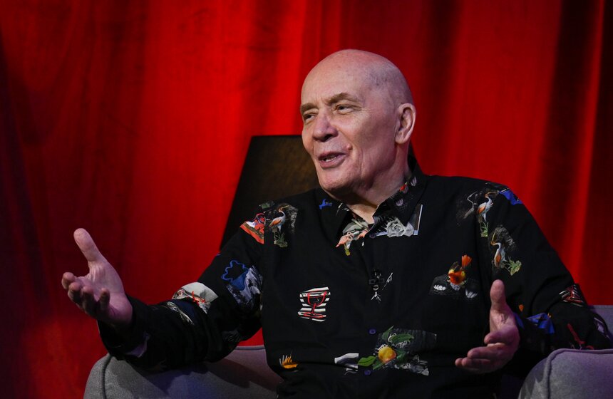 Александр Филиппенко принял участие в съемках программы "Золотая рыбка" 10 фото