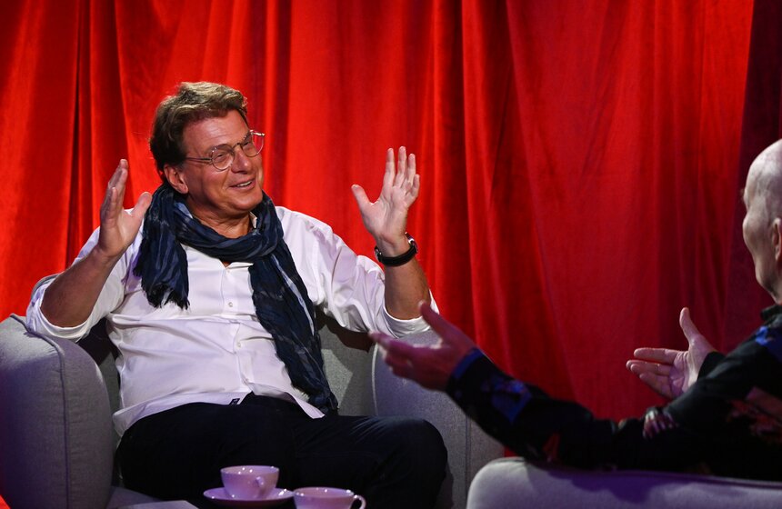 Александр Филиппенко принял участие в съемках программы "Золотая рыбка" 7 фото