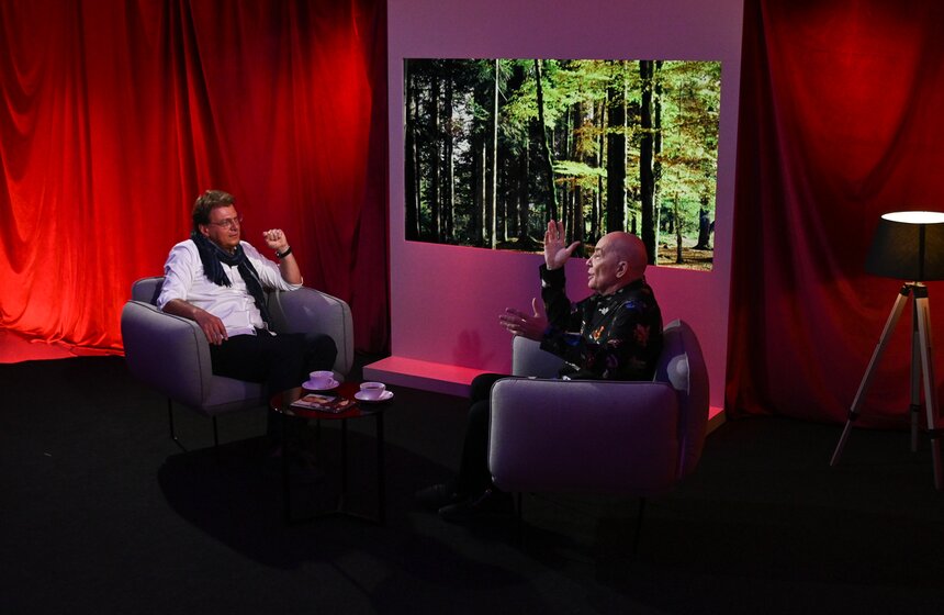 Александр Филиппенко принял участие в съемках программы "Золотая рыбка" 14 фото