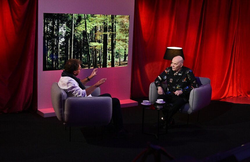 Александр Филиппенко принял участие в съемках программы "Золотая рыбка" 9 фото