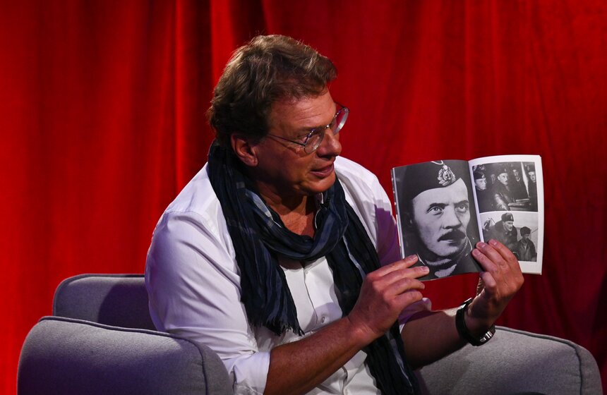 Александр Филиппенко принял участие в съемках программы "Золотая рыбка" 11 фото