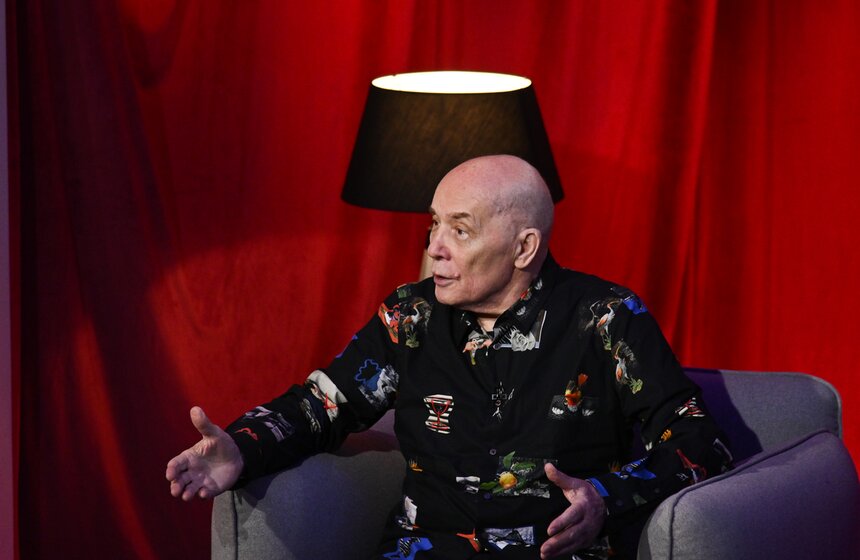 Александр Филиппенко принял участие в съемках программы "Золотая рыбка" 6 фото