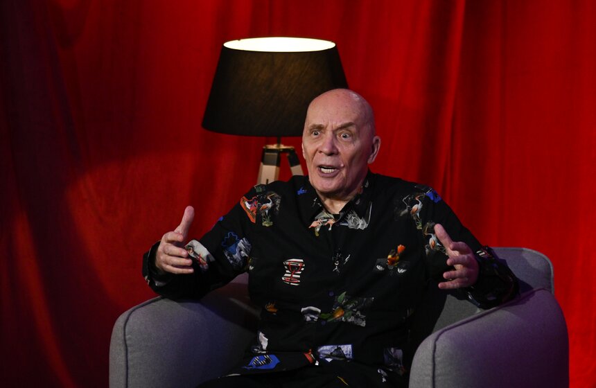 Александр Филиппенко принял участие в съемках программы "Золотая рыбка" 13 фото