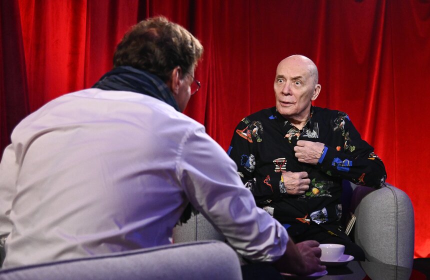 Александр Филиппенко принял участие в съемках программы "Золотая рыбка" 4 фото