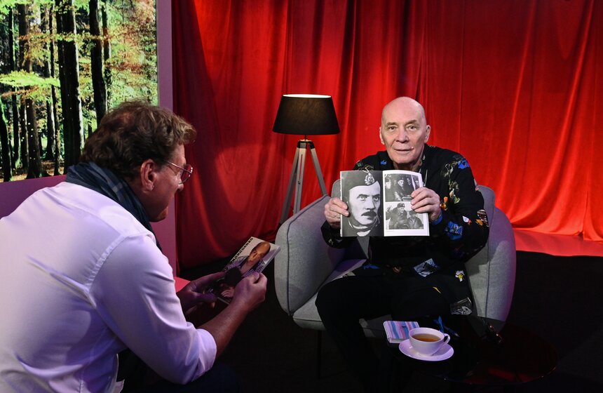 Александр Филиппенко принял участие в съемках программы "Золотая рыбка" 1 фото