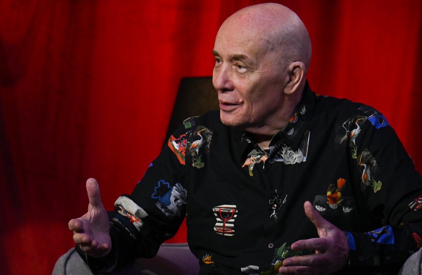 Александр Филиппенко принял участие в съемках программы "Золотая рыбка" 8 фото