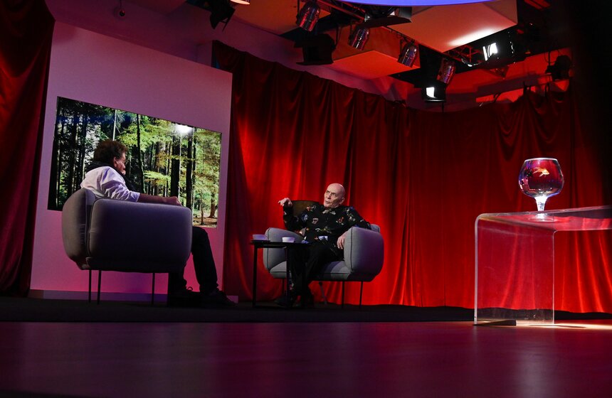 Александр Филиппенко принял участие в съемках программы "Золотая рыбка" 5 фото