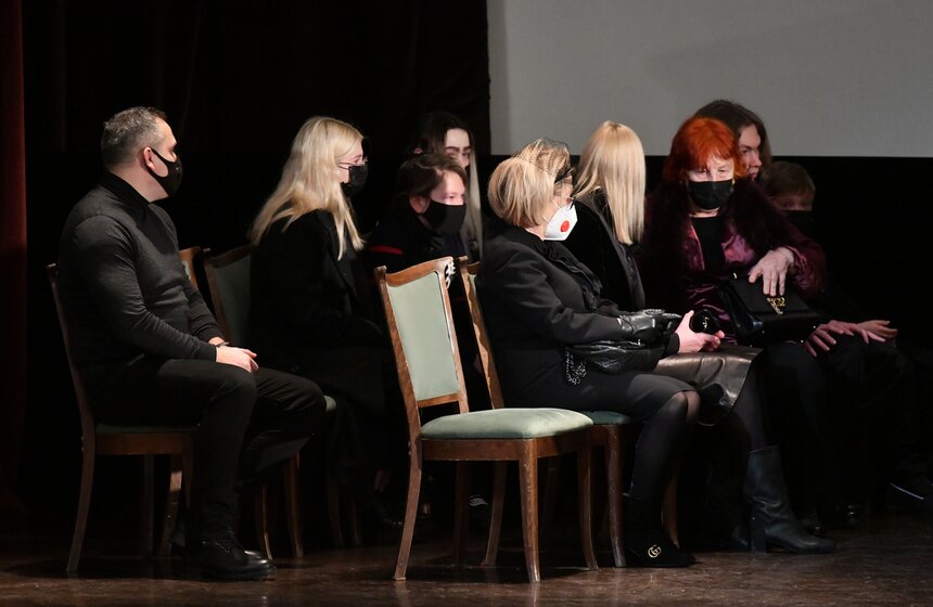 В Москве простились с писателем Виктором Коклюшкиным 11 фото