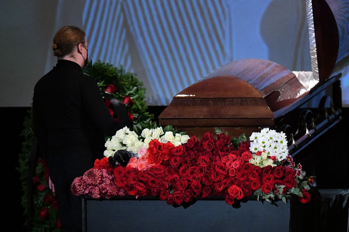 Похороны виктора щербакова. Прощание с Виктором Тихоновым.
