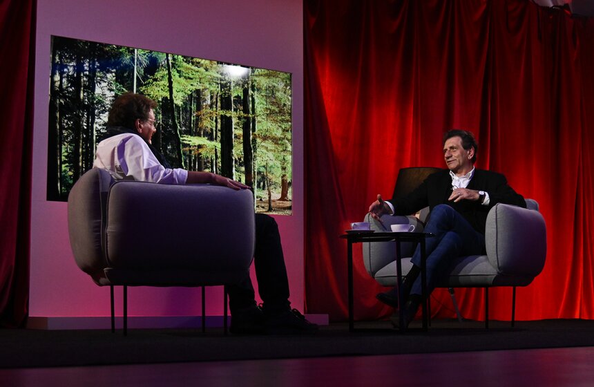 Евгений Князев дал интервью в рамках программы "Золотая рыбка" 11 фото