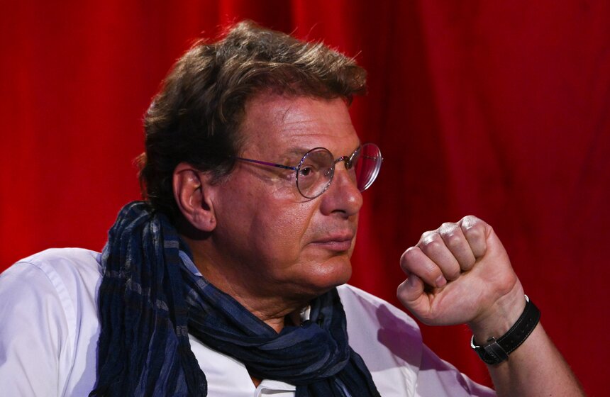 Евгений Князев дал интервью в рамках программы "Золотая рыбка" 8 фото