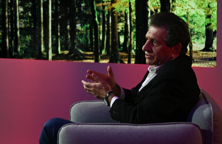 Евгений Князев дал интервью в рамках программы "Золотая рыбка" 10 фото