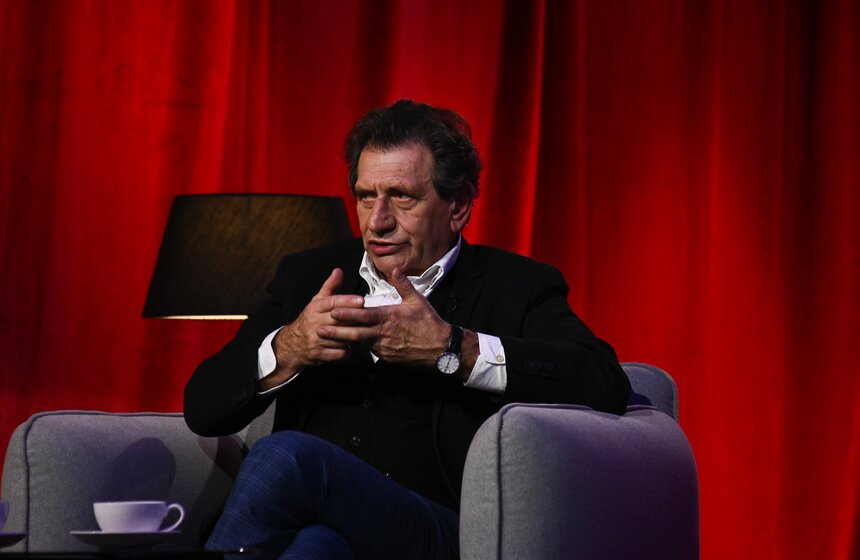 Евгений Князев дал интервью в рамках программы "Золотая рыбка" 12 фото