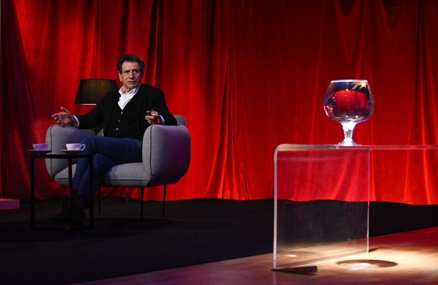 Евгений Князев дал интервью в рамках программы "Золотая рыбка" 13 фото