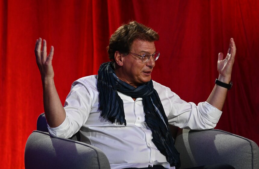 Евгений Князев дал интервью в рамках программы "Золотая рыбка" 3 фото