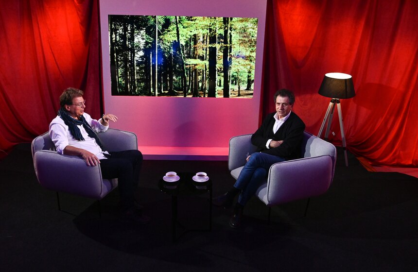 Евгений Князев дал интервью в рамках программы "Золотая рыбка" 1 фото