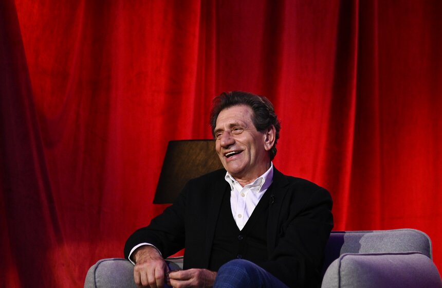 Евгений Князев дал интервью в рамках программы "Золотая рыбка" 9 фото