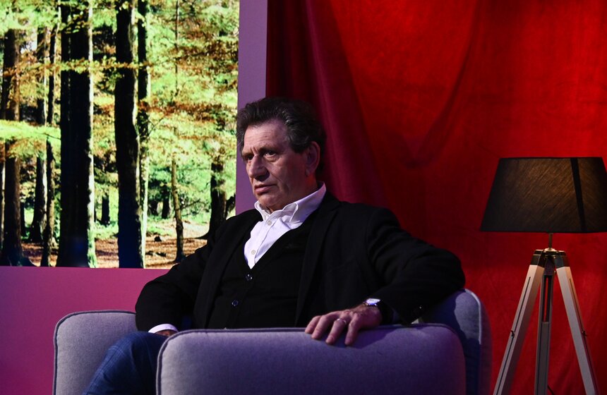 Евгений Князев дал интервью в рамках программы "Золотая рыбка" 5 фото