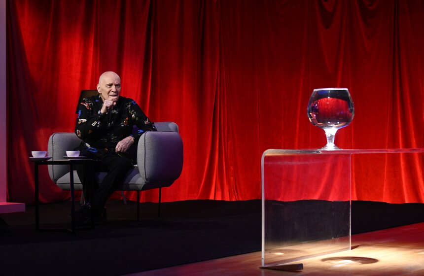 Александр Филиппенко принял участие в съемках программы "Золотая рыбка" 15 фото