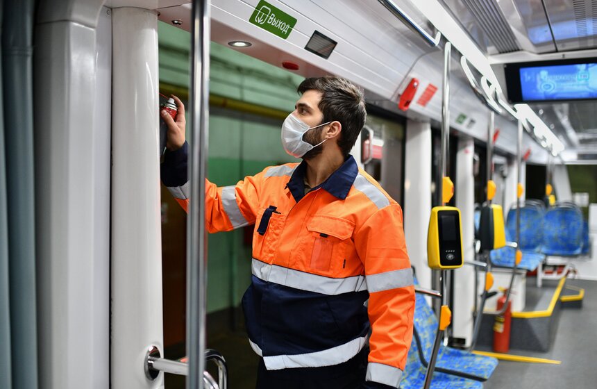 Общественный транспорт Москвы подготовили к зиме 5 фото