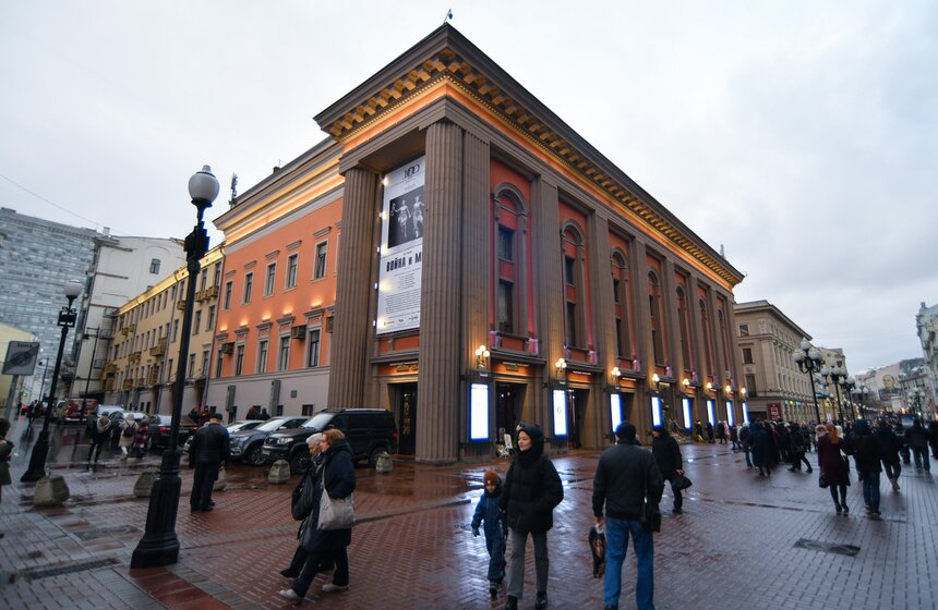 В театре Вахтангова отпраздновали 100-летие 22 фото