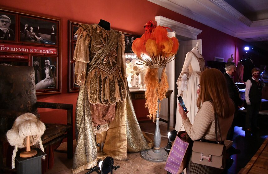 В театре Вахтангова отпраздновали 100-летие 12 фото