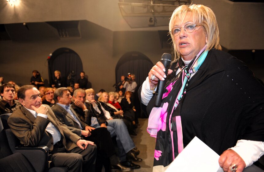 Сбор труппы театра «Современник», 2008 год