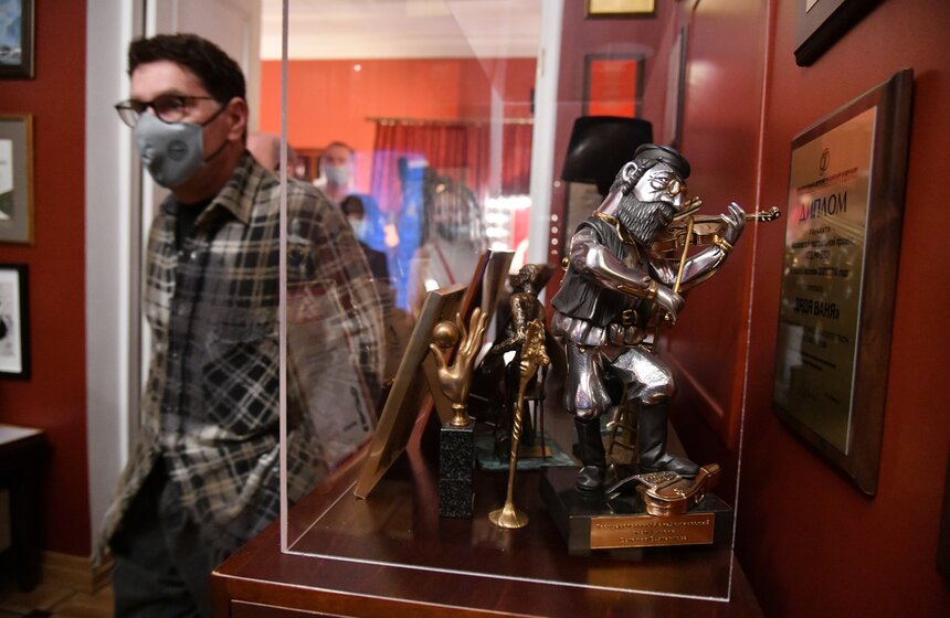 В театре Вахтангова отпраздновали 100-летие 6 фото