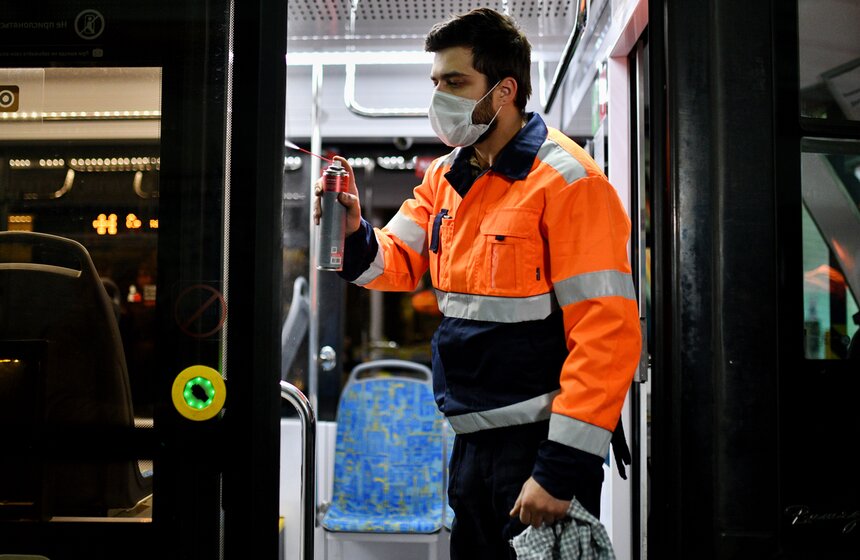 Общественный транспорт Москвы подготовили к зиме 3 фото