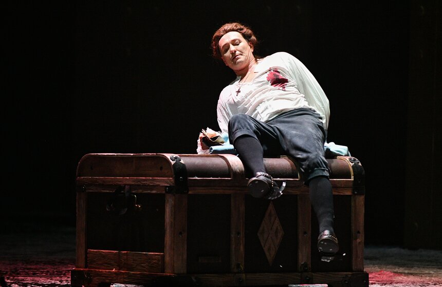 В Москве состоялась премьера спектакля "Казанова. Ars Vivendi" 9 фото