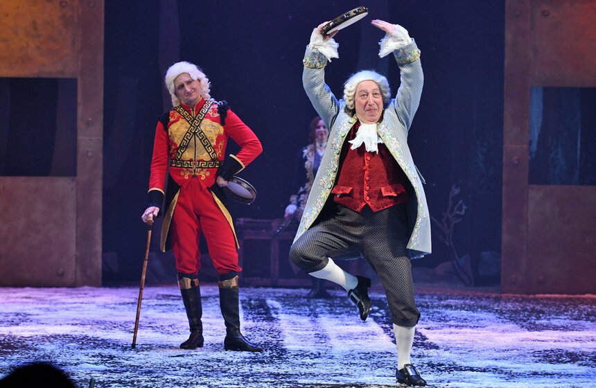 В Москве состоялась премьера спектакля "Казанова. Ars Vivendi" 10 фото