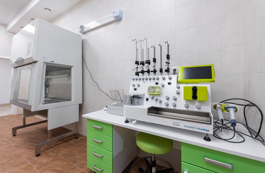 Собянин осмотрел новый Городской центр детской трансфузиологии в Морозовской больнице 14 фото