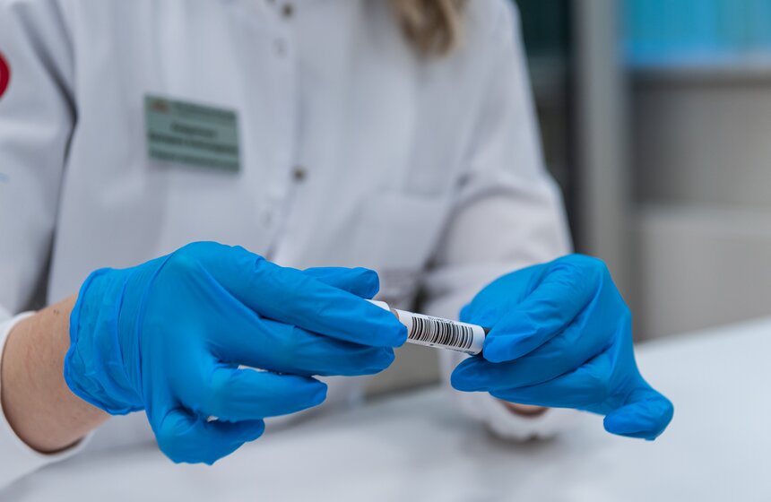 Собянин осмотрел новый Городской центр детской трансфузиологии в Морозовской больнице 7 фото