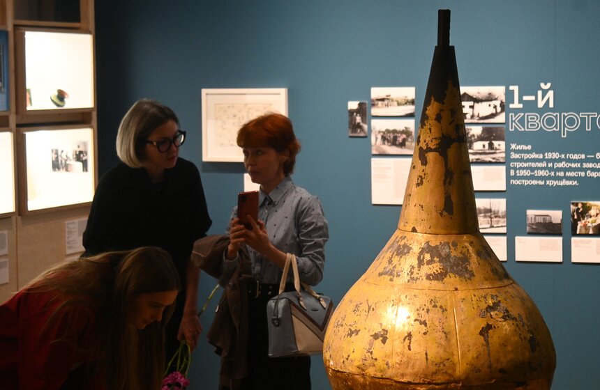 В Музее Москвы открылась выставка проекта "Москва без окраин", посвященная Капотне 14 фото