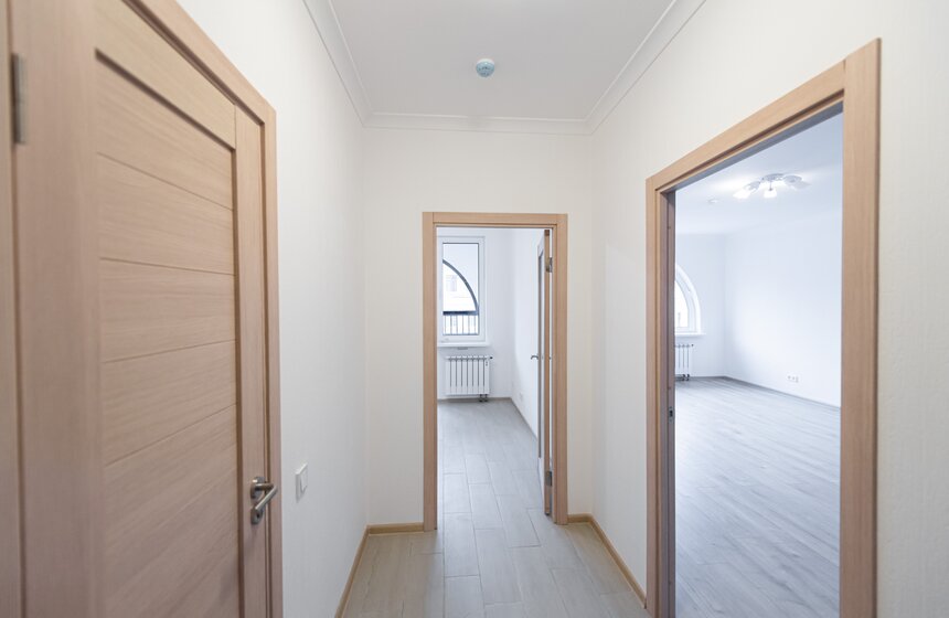 Мэр осмотрел возведенную по программе реновации новостройку в Басманном районе 8 фото