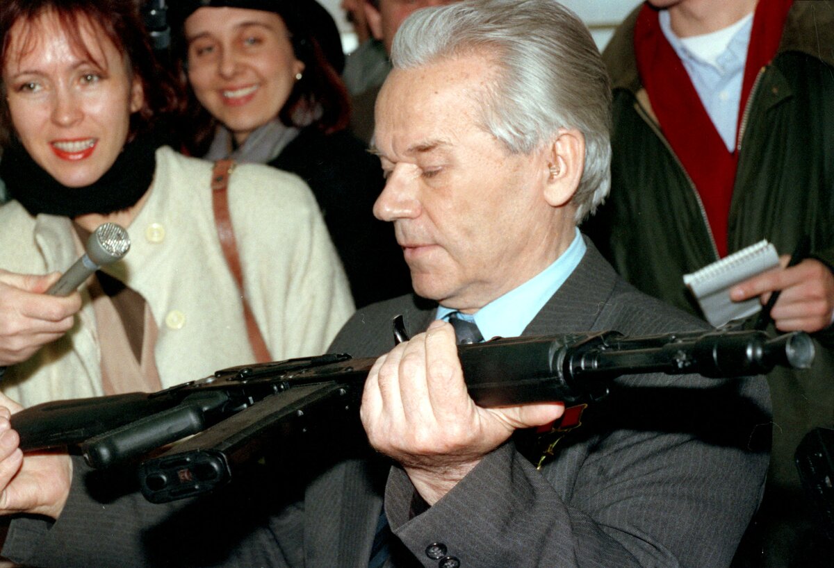 Калашников Михаил Фото В Молодости