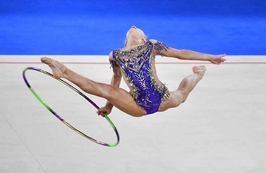 В Москве прошло первенство России по художественной гимнастике