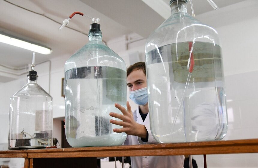 Студенты МГУ вернулись к очному режиму обучения