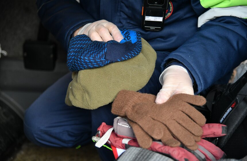 Еще 4 пункта обогрева для бездомных людей заработали в столице 12 фото