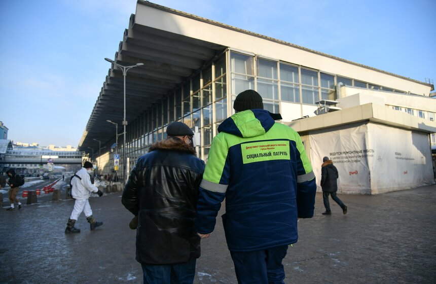 Еще 4 пункта обогрева для бездомных людей заработали в столице 2 фото